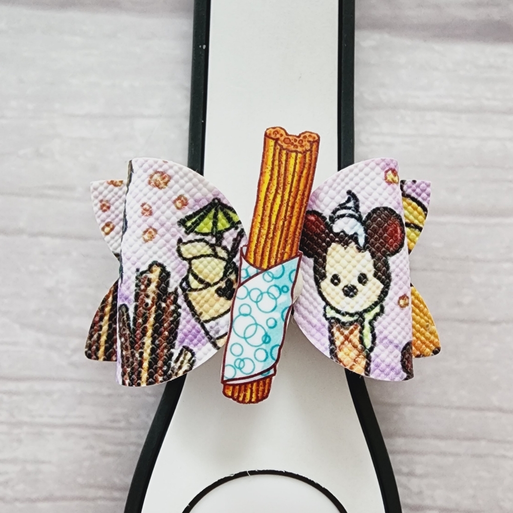 Churro Magic Band Bow
